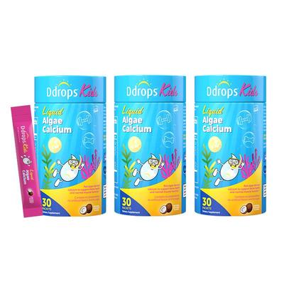 Ddrops滴卓思婴幼儿钙镁锌补钙