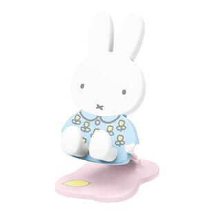 正版Miffy米菲兔折叠支架盲盒二代桌面直播摆件可爱兔子公仔礼物