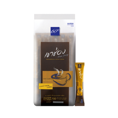 泰国黑咖啡美式无糖速溶学生提神