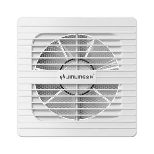 金羚排气扇8寸家用排风换气扇4寸6寸厕所厨房抽风机玻璃孔卫生间