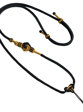 季屿手工原创吊坠绳子项链