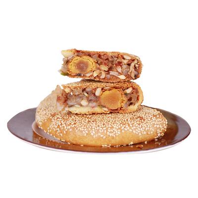 糕见哩五仁月饼温州酥皮潮式月饼