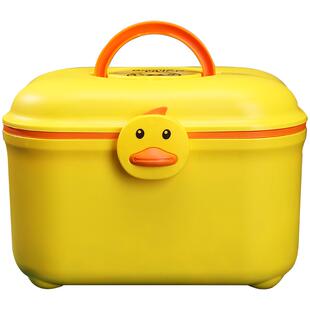 儿童发饰收纳盒女孩宝宝发夹饰品皮筋头饰发卡梳妆头绳女童首饰盒