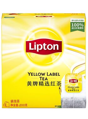 lipton立顿红茶红茶包