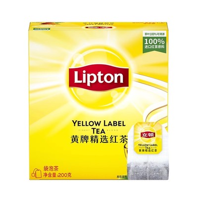 lipton立顿红茶红茶包