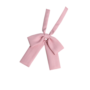 梦见电子兔 纯色领结jk制服垂柄细小长柄百搭日系学院风