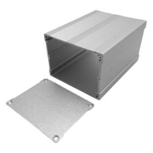 铝合金外壳铝型材电源盒diy功放箱仪表壳体机箱铝壳铝盒机壳76x57