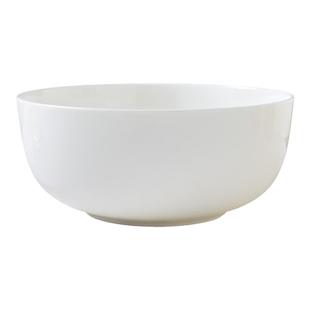 景德镇白色骨瓷大号面碗汤碗陶瓷大碗沙拉碗泡面碗拉面碗家用