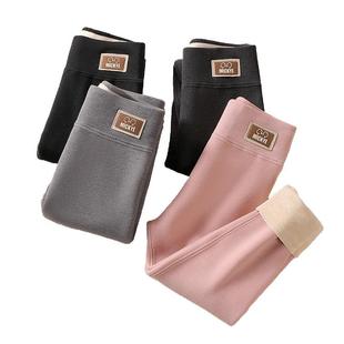 儿童保暖裤秋冬款羊毛蚕丝男童棉裤校服神器女童加绒加厚打底裤子