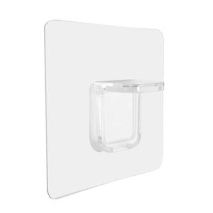 免打孔隔板销层板拖衣柜柜子分层直角固定器无痕支撑架玻璃板托钉