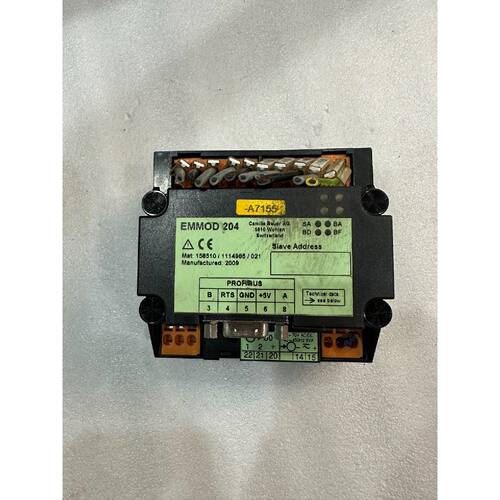 议价EMMOD204A230s多功能电量表二手拆机实物拍摄维修