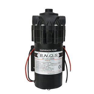 家用净水器售水机配件强生24v50G200w400W自吸增压泵加压电机水泵