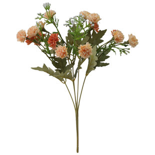 ins秋色蒲公英仿真花小花束干花假花摆设客厅餐桌栏栅花装饰摆件