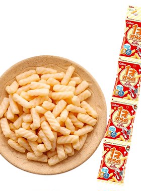 卡乐比包邮现货宝宝零食推荐虾条