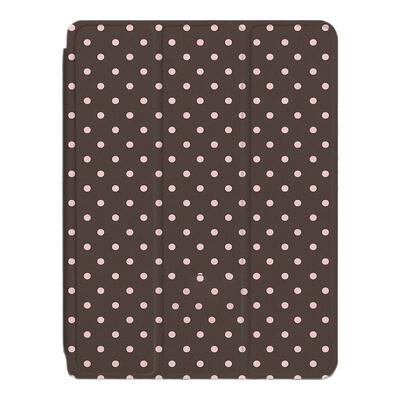 适用ipadpro保护壳air7/4简约波点mini6个性创意2021苹果11寸第10代2023版12.9三折式3带笔槽5防摔平板套小众