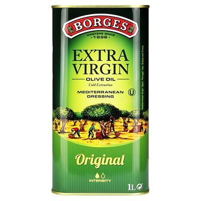 伯爵特级初榨橄榄油1L