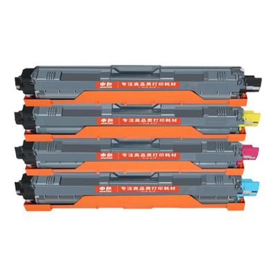 适用震旦ADC-240MNA粉盒ADDT-240BK/CMY打印机硒鼓AURORA得力DCM24ADN墨盒deli CM2400ADN墨粉CP2400DN碳粉盒