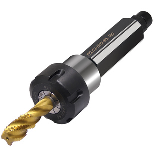 数控车床刀架钻夹钻头打孔夹具钻套er20直柄延长杆16加长杆钻夹头