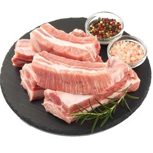 精品排骨切块新鲜猪肋排直排新鲜多肉猪精排纯寸排猪肉速冻批发