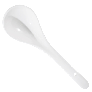 陶瓷特大号长柄勺子家用大汤勺汤匙调羹大勺子火锅勺子汤勺漏勺