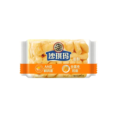 徐福记沙琪玛散装380g-400g鸡蛋味芝麻味传统蛋糕点父母零食品