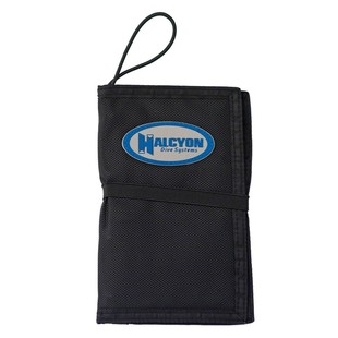 Halcyon信仰水下写字笔记本透明视窗可收纳整理RDP板防水页面内页