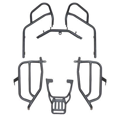 九色翼极核EZ4护杠Max电动车加厚防摔保险杠尾箱架后衣架改装配件