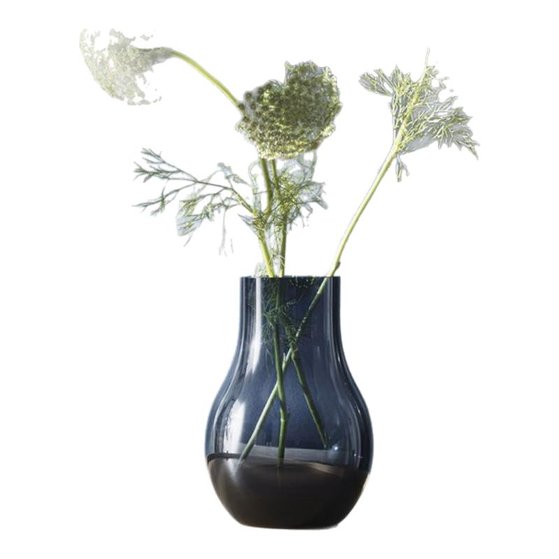 Georg Jensen 乔治杰生CAFU玻璃花瓶北欧客厅餐桌插花桌面摆件