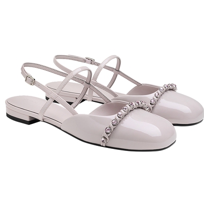 闪钻玛丽珍凉鞋CHARLES＆KEITH