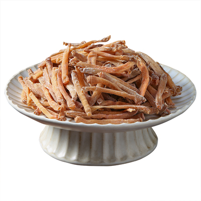 买90条送90条即食盐烤沙虫干零食