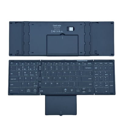 无线2.4G折叠键盘便携三蓝牙数字键触控板平板鼠标手机笔记本台式