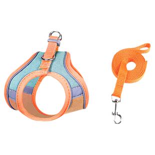 小兔子牵引绳溜兔绳防挣脱牵遛绳子链子宠物侏儒兔专用外出绳用品