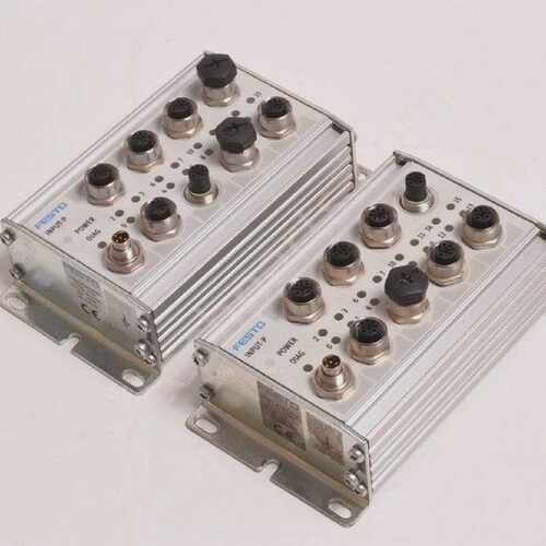 CP-E16-M12X2-5POL / Set of 2 pcs Festo - Used - incl. warran