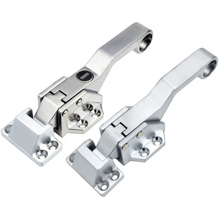 304不锈钢冷冻柜门把手雪柜静音箱密封门锁烘箱烤箱联动手柄DK615