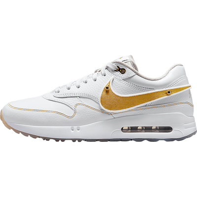 Nike/耐克正品四季款男士系带防滑耐磨高尔夫球鞋HQ3074-100