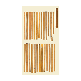 惇简四六尺简牍书法创作纸国展投稿比赛专用半生熟微喷作品纸