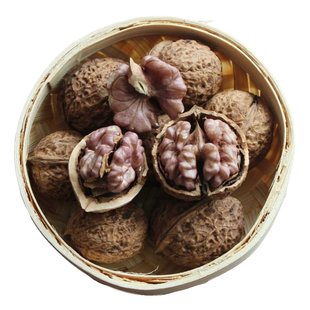 2025年新货云南大理漾濞野生尖嘴娘亲孕妇无漂白干紫米核桃500克