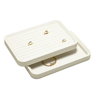 梵华生首饰展示托盘珠宝戒指项链手镯吊坠陈列盘饰品收纳看货托盘