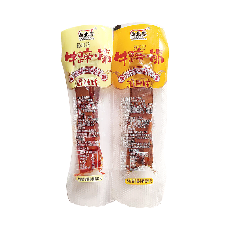 新疆特产西北客牛蹄筋香辣五香味