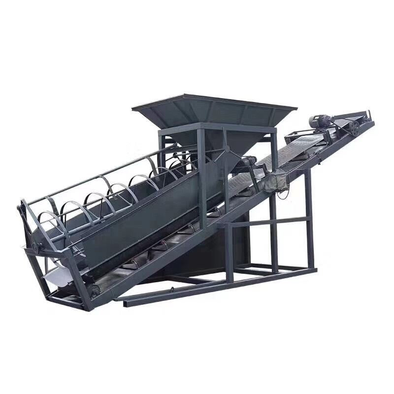 新款厂促砂石分离式震动筛沙机 正频滚筒式筛沙机 移动式筛选机