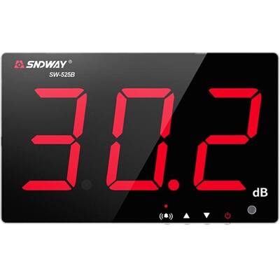 深达威壁挂式测量525b分贝仪