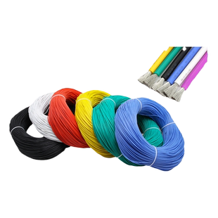 特软硅胶线耐高温航模线电器内部接线汽车音响灯具照明机械配线