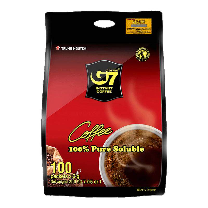 越南G7美式速溶黑咖啡粉健身搭档
