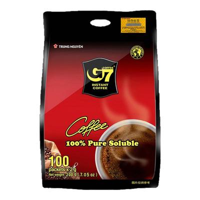 越南G7美式速溶黑咖啡粉健身搭档