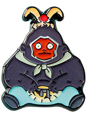 上影元品浪浪山小妖怪Q版系列徽章收藏胸针金属谷子礼品生日礼物