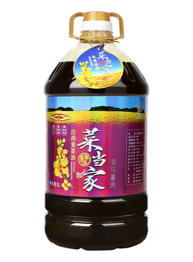 农家自榨四川菜籽油非转基因
