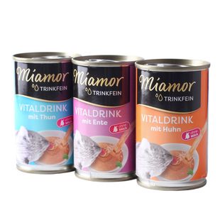 德国进口miamor迈阿密汤罐解渴补水养生汤包骗水猫罐头猫零食12罐