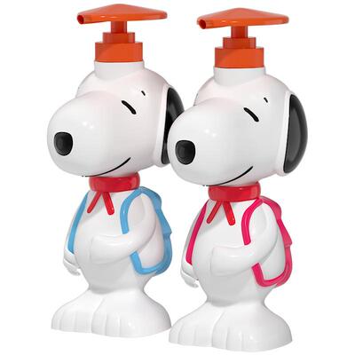 儿童洗发水沐浴露二合一Snoopy