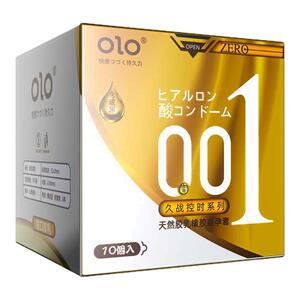 OLO特定款避孕套超薄持久安全套玻尿酸润滑女旗舰男用正品001byt