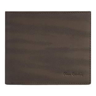 皮尔卡丹男钱包真皮短款生日送男友爸爸礼物官方正品钱夹男生皮夹